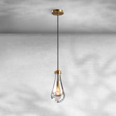 Modern Raindrop Pendant Light