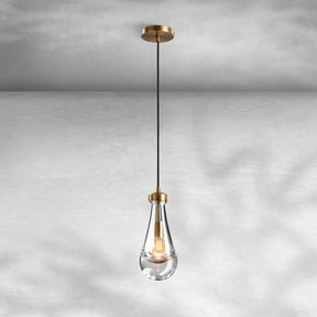 Modern Raindrop Pendant Light
