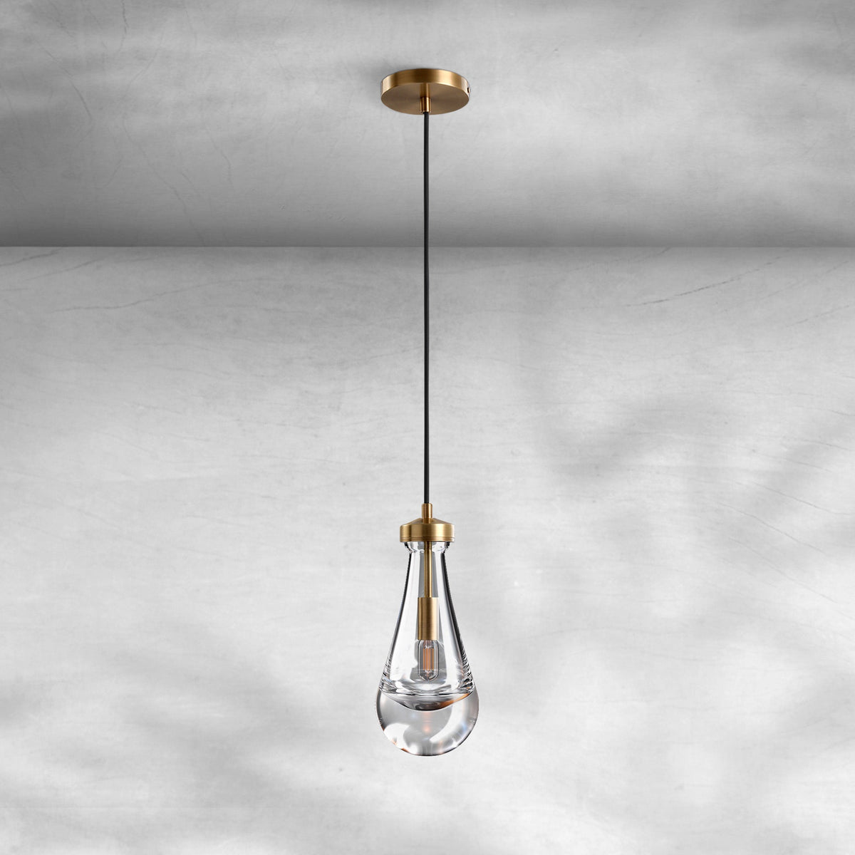 Modern Raindrop Pendant Light