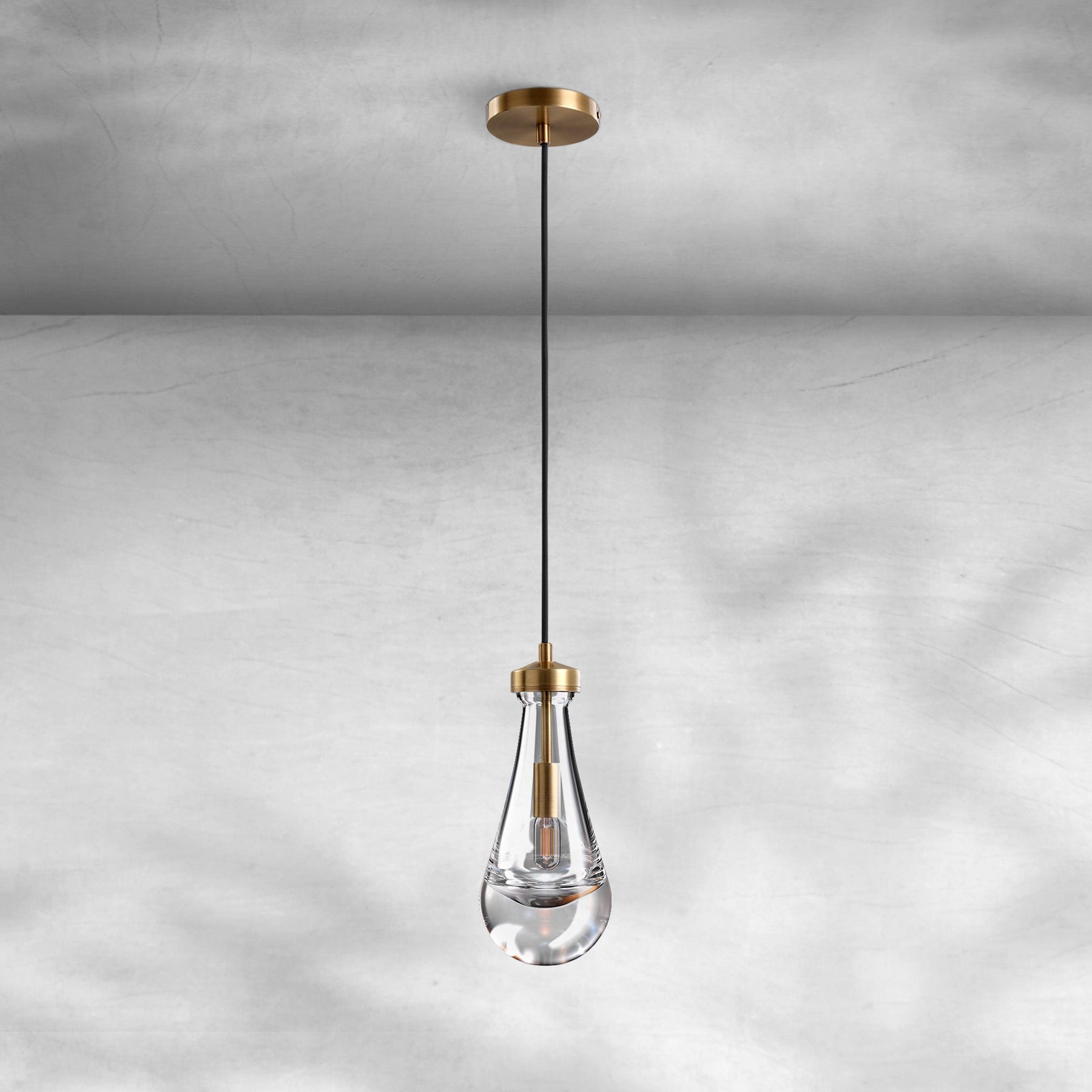 Modern Raindrop Pendant Light
