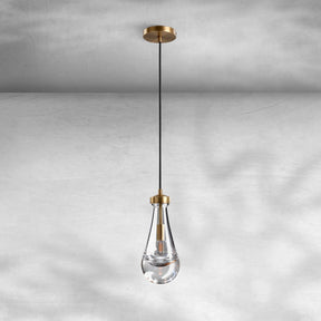 Modern Raindrop Pendant Light