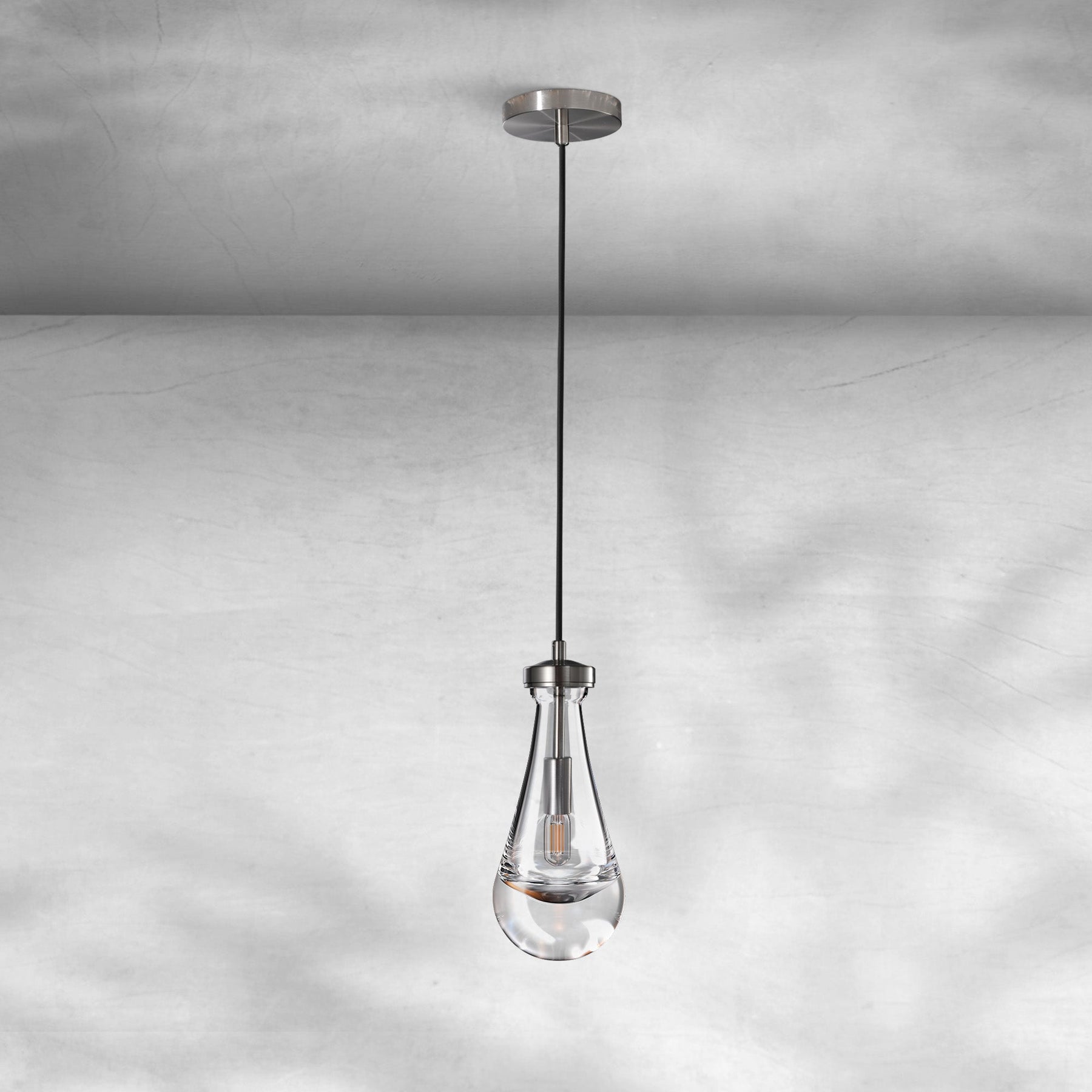 Modern Raindrop Pendant Light