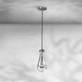 Modern Raindrop Pendant Light