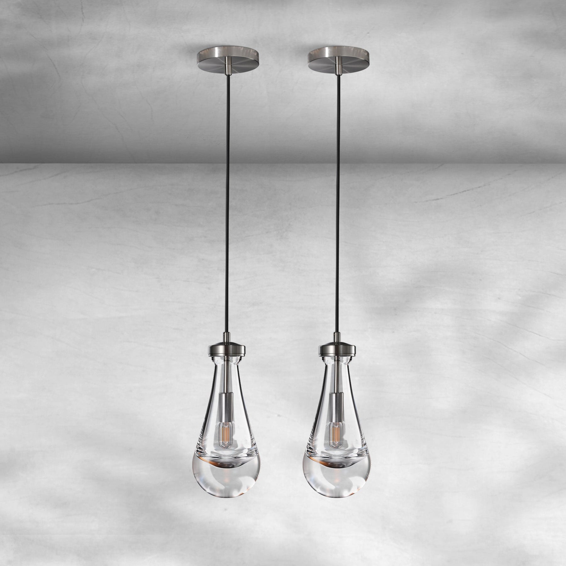 Modern Raindrop Pendant Light