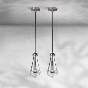 Modern Raindrop Pendant Light