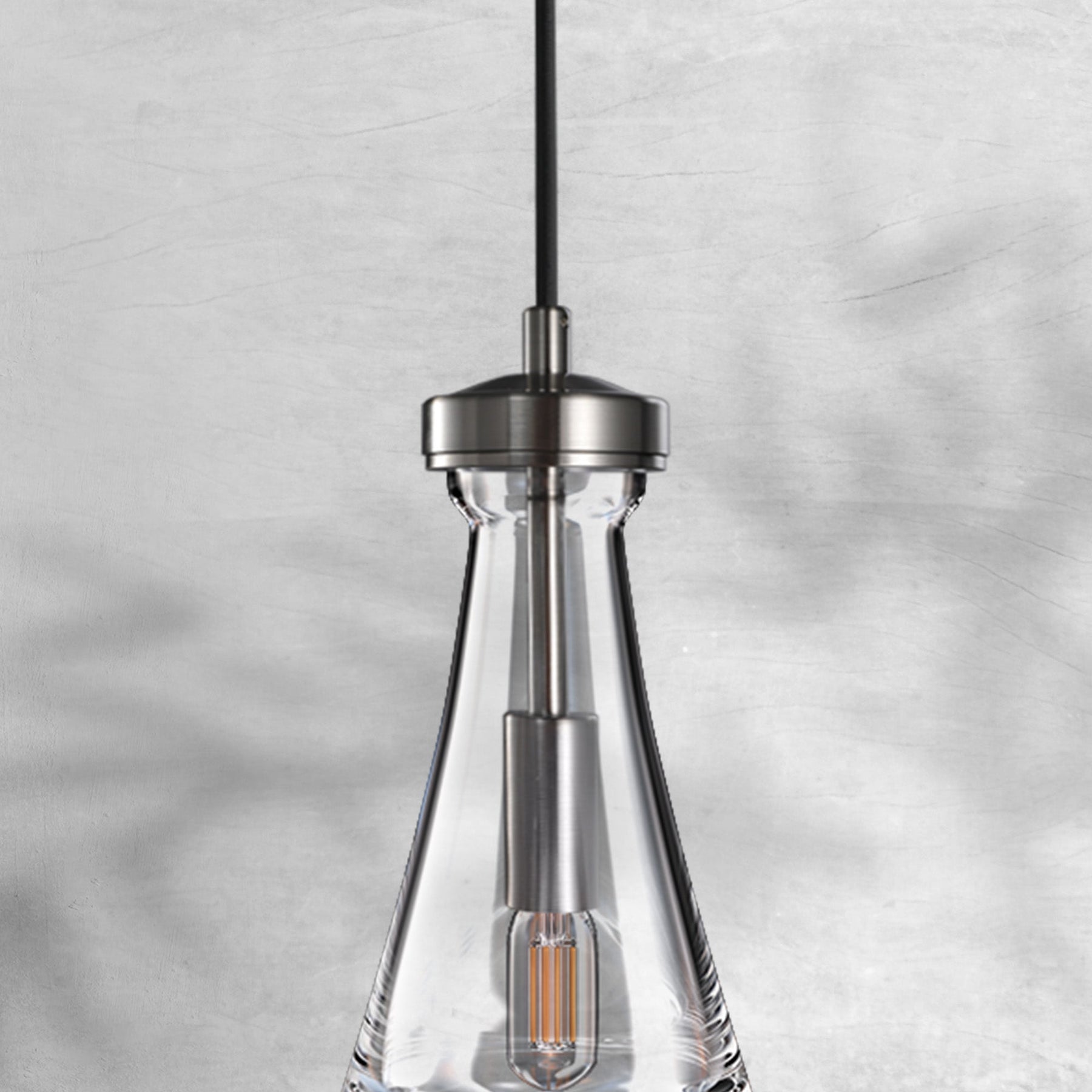 Modern Raindrop Pendant Light