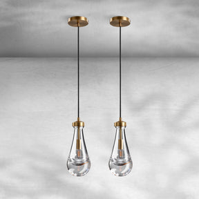 Modern Raindrop Pendant Light