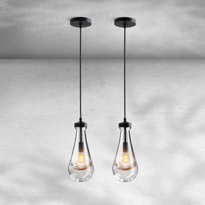Modern Raindrop Pendant Light