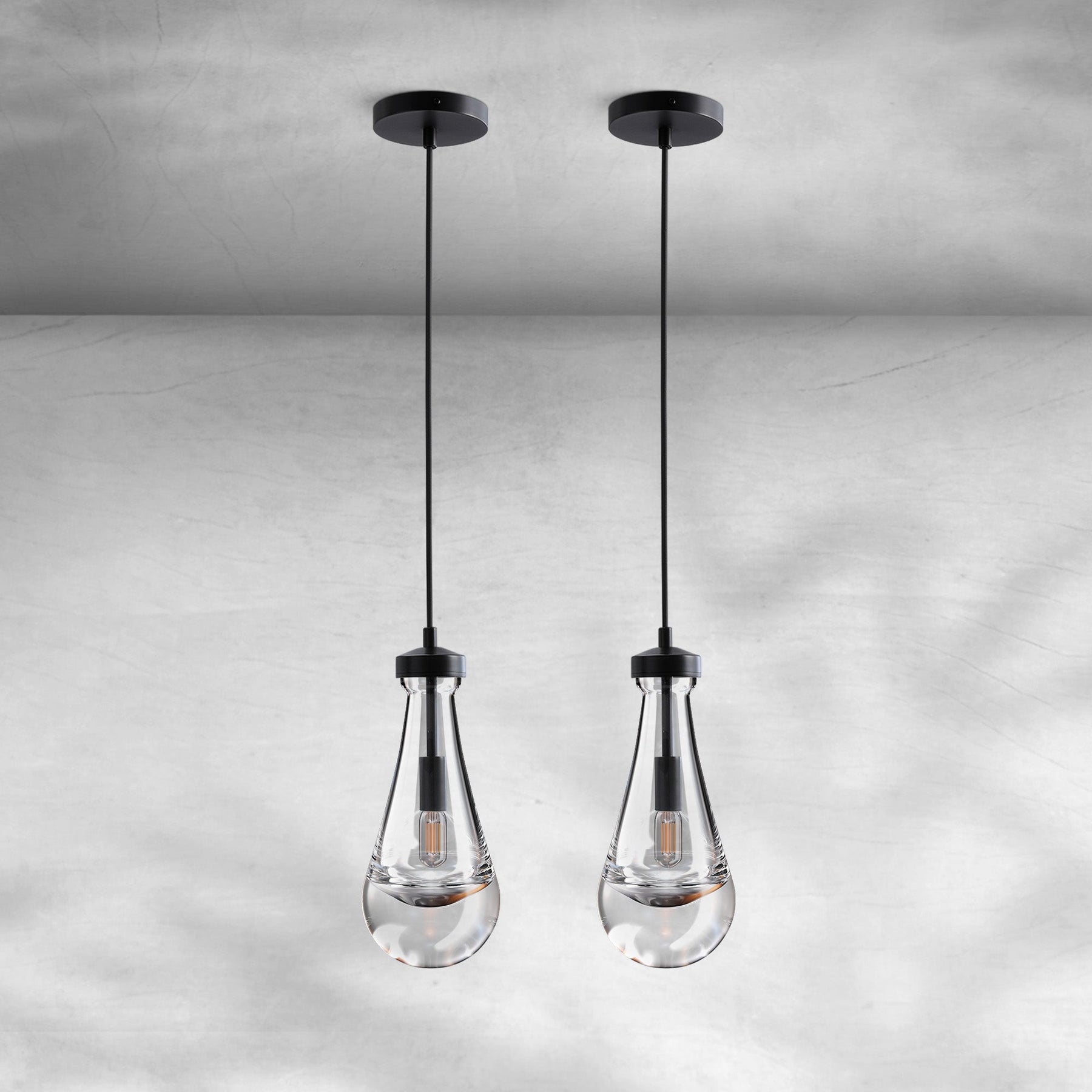 Modern Raindrop Pendant Light