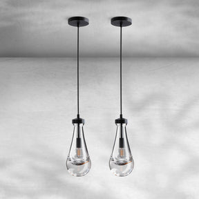 Modern Raindrop Pendant Light