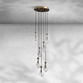Modern Raindrop Pendant Light