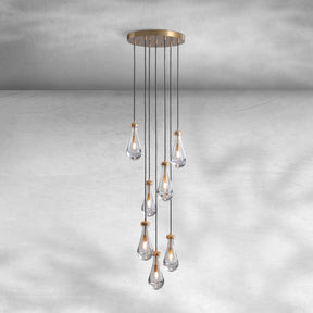 Modern Raindrop Pendant Light