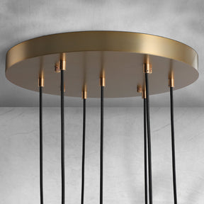 Modern Raindrop Pendant Light