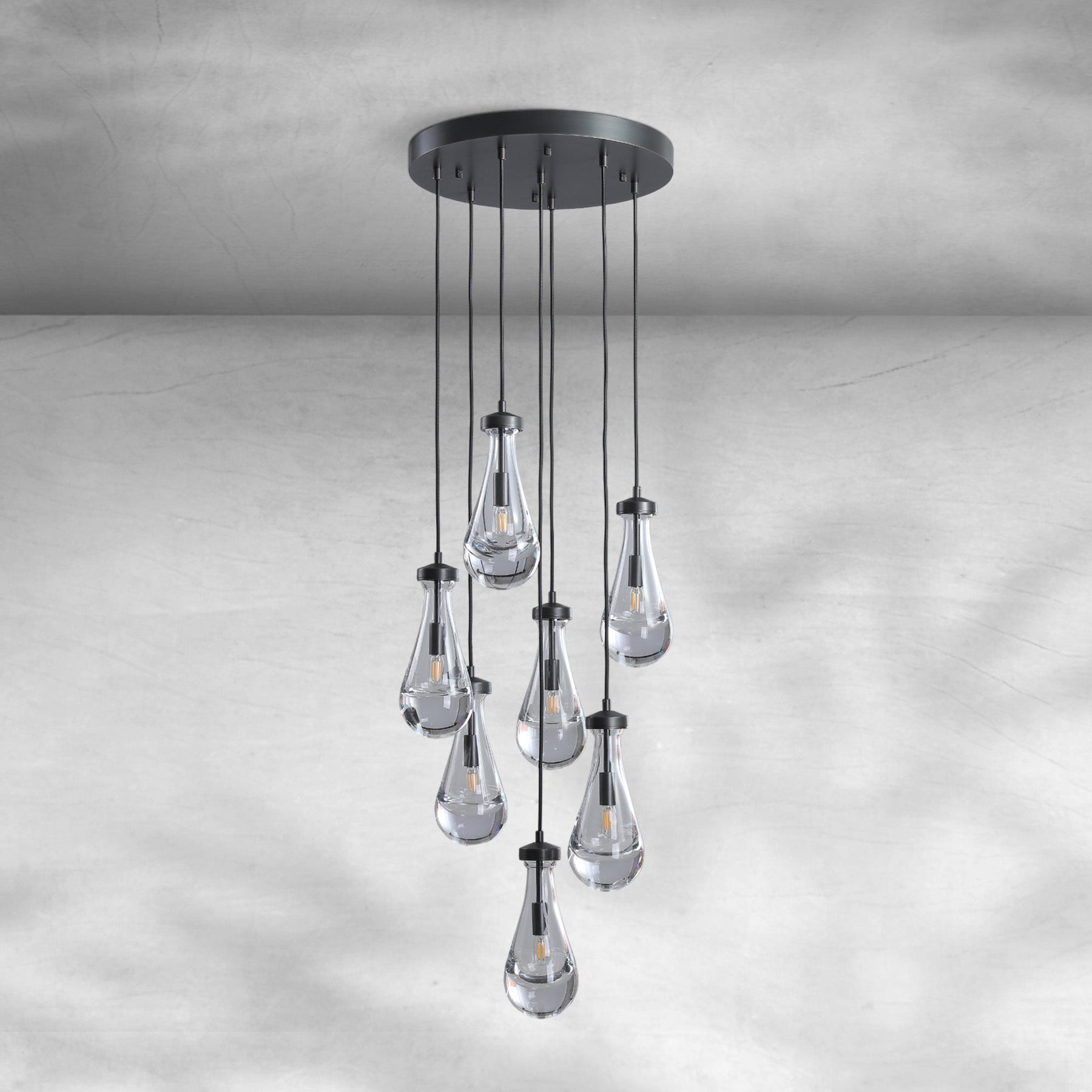 Modern Raindrop Pendant Light