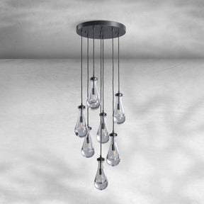 Modern Raindrop Pendant Light