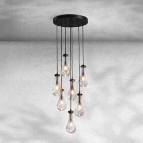 Modern Raindrop Pendant Light