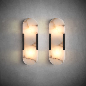 Alabaster Wall lamp Set (2 Pieces)