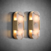 Alabaster Wall lamp Set (2 Pieces)