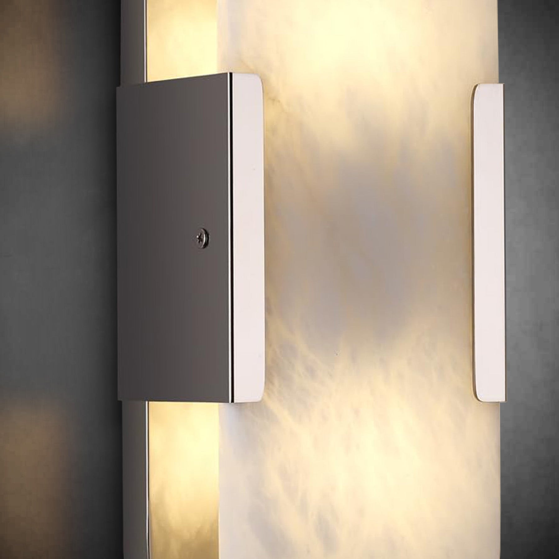 Alabaster Wall lamp Set (2 Pieces)