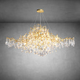 Modern Tree Crystal Chandelier