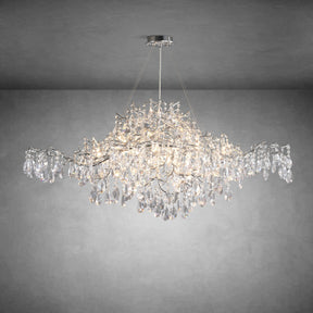 Modern Tree Crystal Chandelier