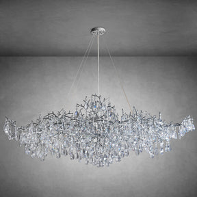 Modern Tree Crystal Chandelier
