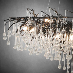 63" Modern Crystal Tree Branch Chandelier with 15 Lights