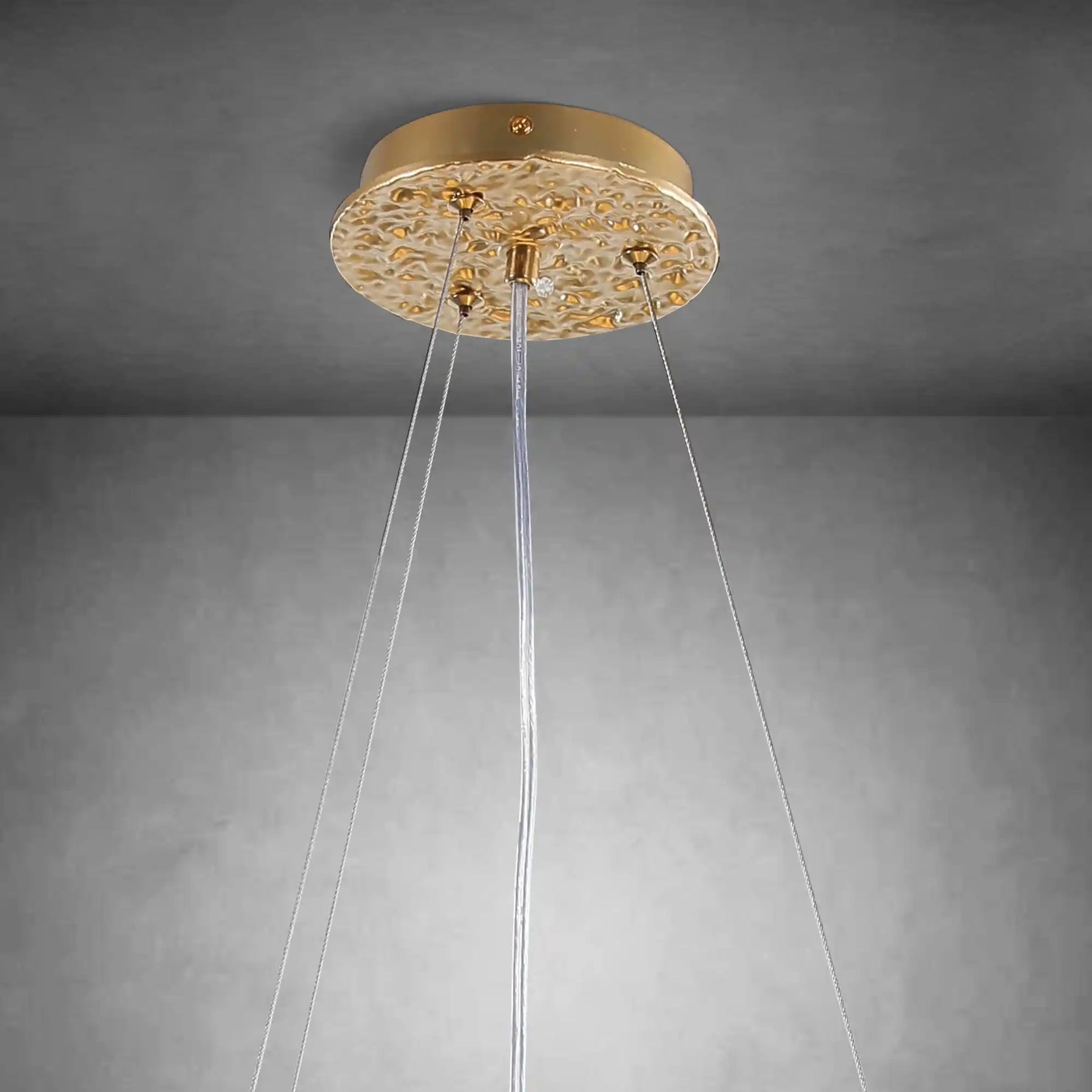 Modern Crystal Tree Branch Chandelier for Living Room 24 Inch