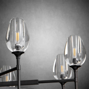 Modern Tulip Round Chandelier for Living Rooms and Bedrooms