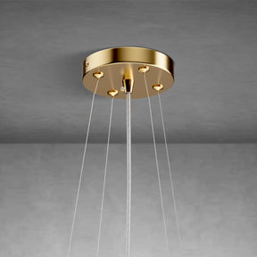 Branch Chandelier White Ceramic Ginkgo Leaf Chandeliers