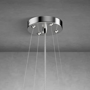 Branch Chandelier White Ceramic Ginkgo Leaf Chandeliers