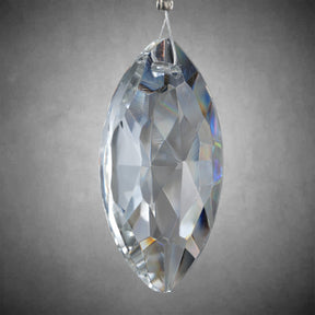 Luxury K9 Crystal Chandelier - Black Branch Hanging Light for Dining & Living Room