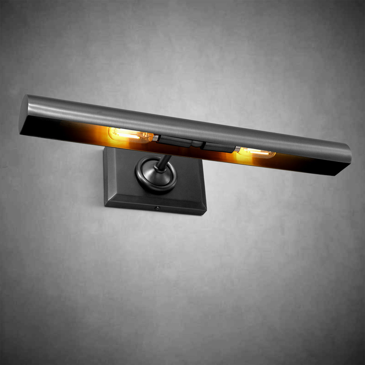 Picture Light for Wall, Brass Hardwired Picture Frame Light