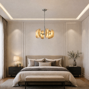 Yiosi Phantom Nested Glass Chandelier 31"