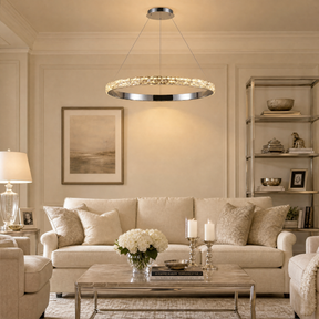 Yiosi Series Crystal Chandelier Style L