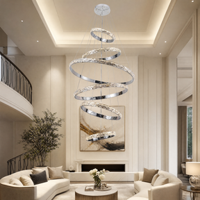 Yiosi Series Crystal Chandelier Style L