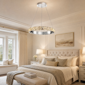 Yiosi Series Crystal Chandelier Style L