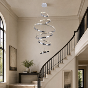 Yiosi Series Crystal Chandelier Style L