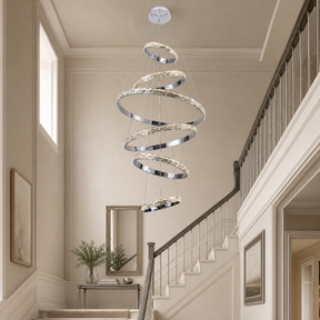 Yiosi Series Crystal Chandelier Style L