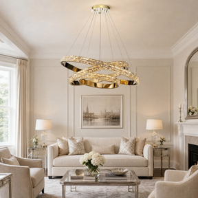 Yiosi Series Crystal Chandelier Style L