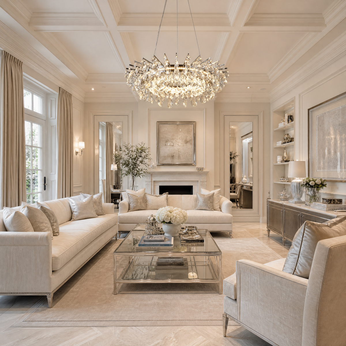 Yiosi Series Crystal Chandelier Style N