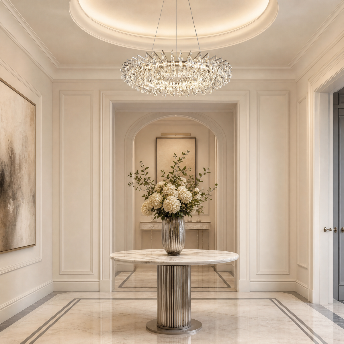 Yiosi Series Crystal Chandelier Style N