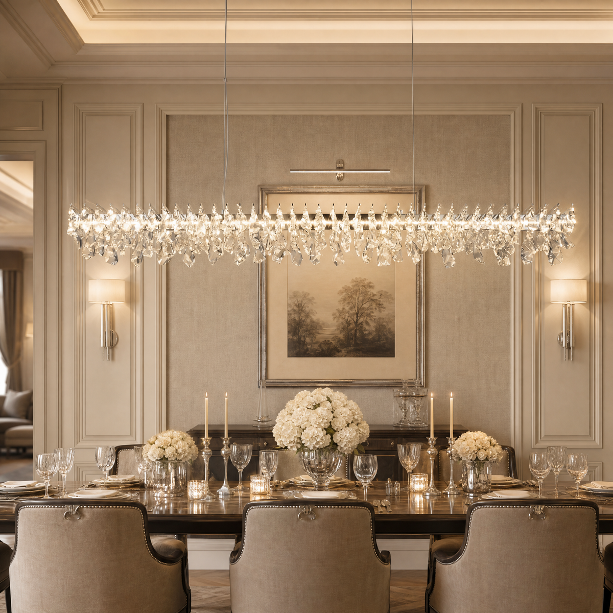 Yiosi Series Crystal Chandelier Style N