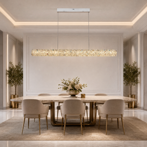 Yiosi Series Crystal Chandelier Style P