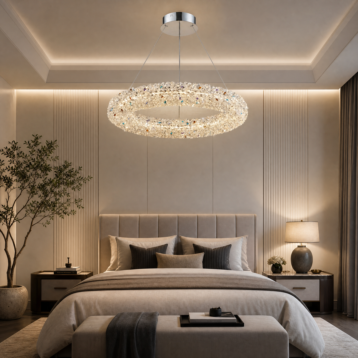Yiosi Series Crystal Chandelier Style P
