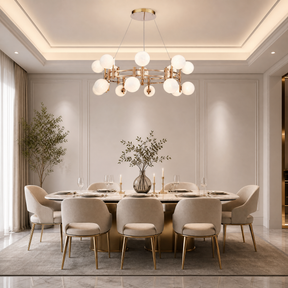 Yiosi Series Glass Chandelier Style Q