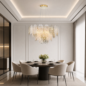 Yiosi Series Glass Chandelier Style R