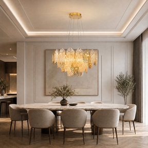 Yiosi Series Glass Chandelier Style R