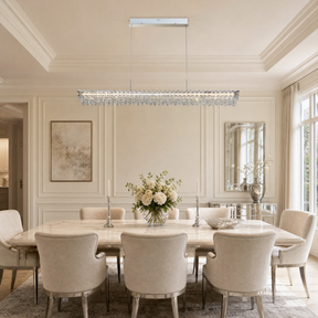 Yiosi Stella Round Crystal Chandelier