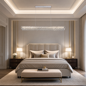 Yiosi Stella Round Crystal Chandelier